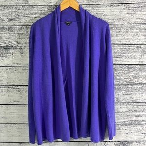 PURE AMICI-100% Cashmere Cardigan